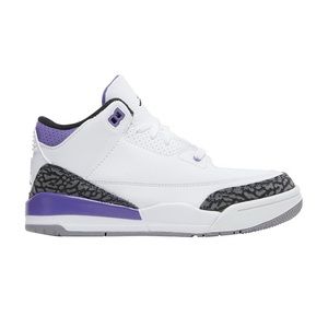 Air Jordan 3 Retro GS 'Dark Iris'